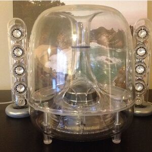Transparent Speaker System